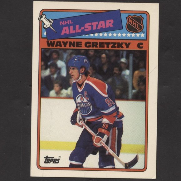 1988 TOPPS HOCKEY WAYNE GRETZKY STICKER